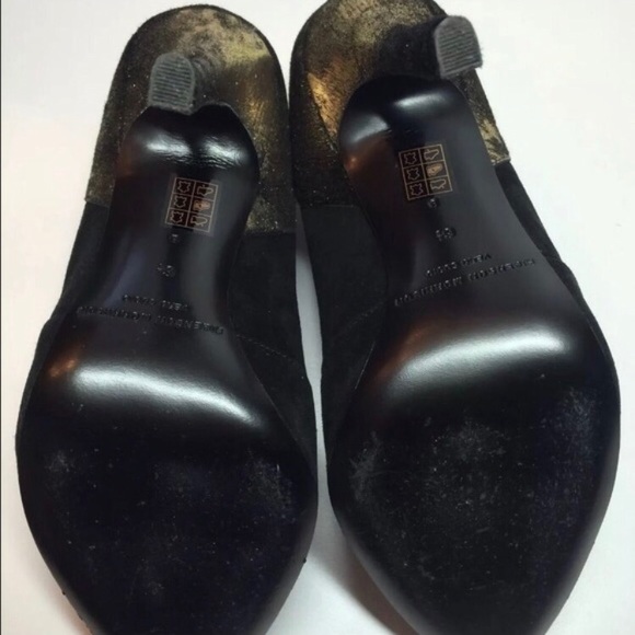 Sigerson Morrison Majore Black Heels - 6.5 - Picture 4 of 4